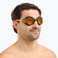 Schwimmbrille BuddySwim Ozean black/orange/orange 4