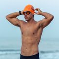 Schwimmbrille BuddySwim Ozean black/orange/orange 6