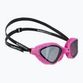 Schwimmbrille BuddySwim Ozean pink/black/smoke