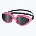 Schwimmbrille BuddySwim Ozean pink/black/smoke