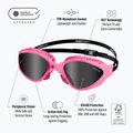 Schwimmbrille BuddySwim Ozean pink/black/smoke 2