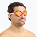 Schwimmbrille BuddySwim OzeanX Mirror red/white/orange 4
