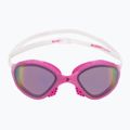 Schwimmbrille BuddySwim OzeanX Mirror pink/white/iridium 2