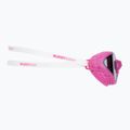 Schwimmbrille BuddySwim OzeanX Mirror pink/white/iridium 3