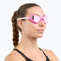 Schwimmbrille BuddySwim OzeanX Mirror pink/white/iridium 3