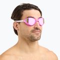 Schwimmbrille BuddySwim OzeanX Mirror pink/white/iridium 4