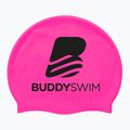 Schwimmkappe BuddySwim BLogo Silicone pink