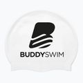 Schwimmkappe BuddySwim BLogo Silicone white