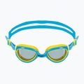 ZONE3 Aquahero blau/gelb/klar Schwimmbrille 2