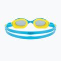 ZONE3 Aquahero blau/gelb/klar Schwimmbrille 5