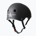 Triple Eight The Certified Sweatsaver Helm schwarz-matt 2