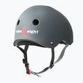 Triple Eight The Certified Sweatsaver Helm aus mattem Carbon 2