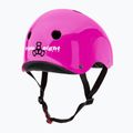 Triple Eight The Certified Sweatsaver rosa glänzender Helm 2