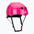 Triple Eight The Certified Sweatsaver rosa glänzender Helm
