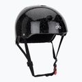 Triple Eight The Certified Sweatsaver schwarzer Glitzerhelm