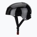 Triple Eight The Certified Sweatsaver schwarzer Glitzerhelm 3