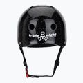 Triple Eight The Certified Sweatsaver schwarzer Glitzerhelm 4