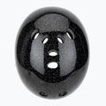Triple Eight The Certified Sweatsaver schwarzer Glitzerhelm 6