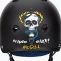 Helm Triple Eight Deep Cover Mike Mcgill black mcgill 7
