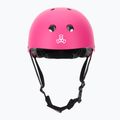 Triple Eight Lil 8 Youth neon pink matte Kinderhelm 2