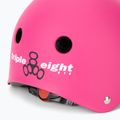 Triple Eight Lil 8 Youth neon pink matte Kinderhelm 8