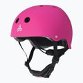 Triple Eight Lil 8 Youth neon pink matte Kinderhelm