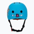 Kinderhelm Triple Eight Youth Lil 8 Staab neon blue 4