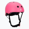 Kinderhelm Triple Eight Youth Lil 8 Staab neon pink