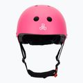 Kinderhelm Triple Eight Youth Lil 8 Staab neon pink 2