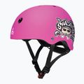 Kinderhelm Triple Eight Youth Lil 8 Staab neon pink