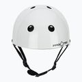 Pro-Tec Low Pro Helm glänzend weiß 2