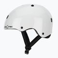 Pro-Tec Low Pro Helm glänzend weiß 3