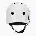 Pro-Tec Low Pro Helm glänzend weiß 4