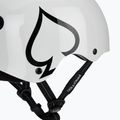 Pro-Tec Low Pro Helm glänzend weiß 7