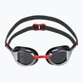 Schwimmbrille ZONE3 Volare Streamline Racing black/red/silver polarisiert verspiegelt revo 2