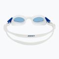 Schwimmbrille ZONE3 Apollo Swim white/blue/tinted blue 4