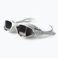 ZONE3 Vapour weiß/silberne Schwimmbrille 6