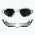 ZONE3 Vapour weiß/silberne Schwimmbrille 7