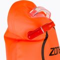 ZONE3 Schwimmen Sicherheitsgurt mit Tow Float Tasche hi-vis orange 8