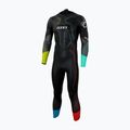 Herren Zone3 Aspire Limited Edition Print Triathlon Neoprenanzug schwarz WS19MLTD101