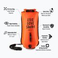 Rettungsboje BuddySwim LLS Dry Bag 28 l orange 2