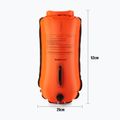 Rettungsboje BuddySwim LLS Dry Bag 28 l orange 3