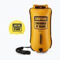 Rettungsboje BuddySwim CSW Dry Bag 28 l yellow