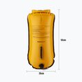 BuddySwim CSW Dry Bag Ankerboje 28 l gelb 3