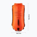 BuddySwim Smartphone Dry Bag Ankerboje 28 l orange 3