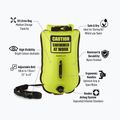 Rettungsboje BuddySwim CSW Dry Bag 20 l yellow 2