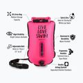 BuddySwim CSW Dry Bag Ankerboje 20 l rosa 2