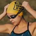 Schwimmkappe BuddySwim CSW Silicone yellow 2