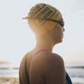 Schwimmkappe BuddySwim CSW Silicone yellow 3