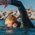 Schwimmkappe BuddySwim CSW Silicone orange 3